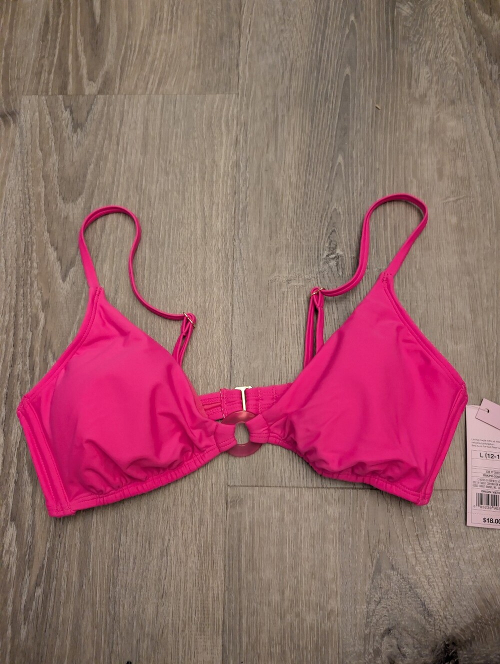 Wild Fable Pink Bikini Top